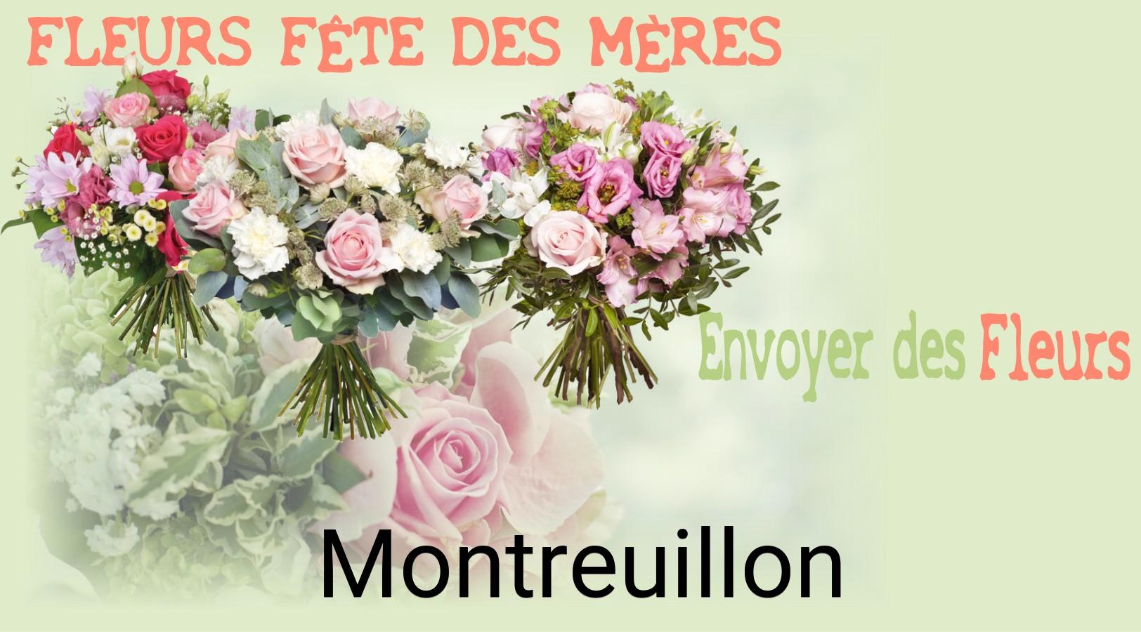 Bouquet de Fête des Mères livré à Montreuillon