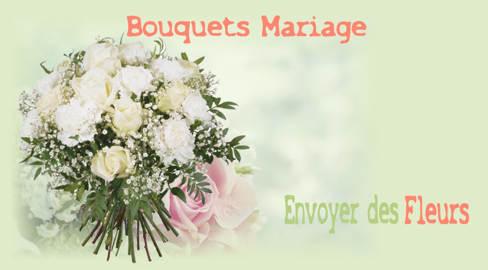 Bouquet de mariage à faire livrer à Montreuillon